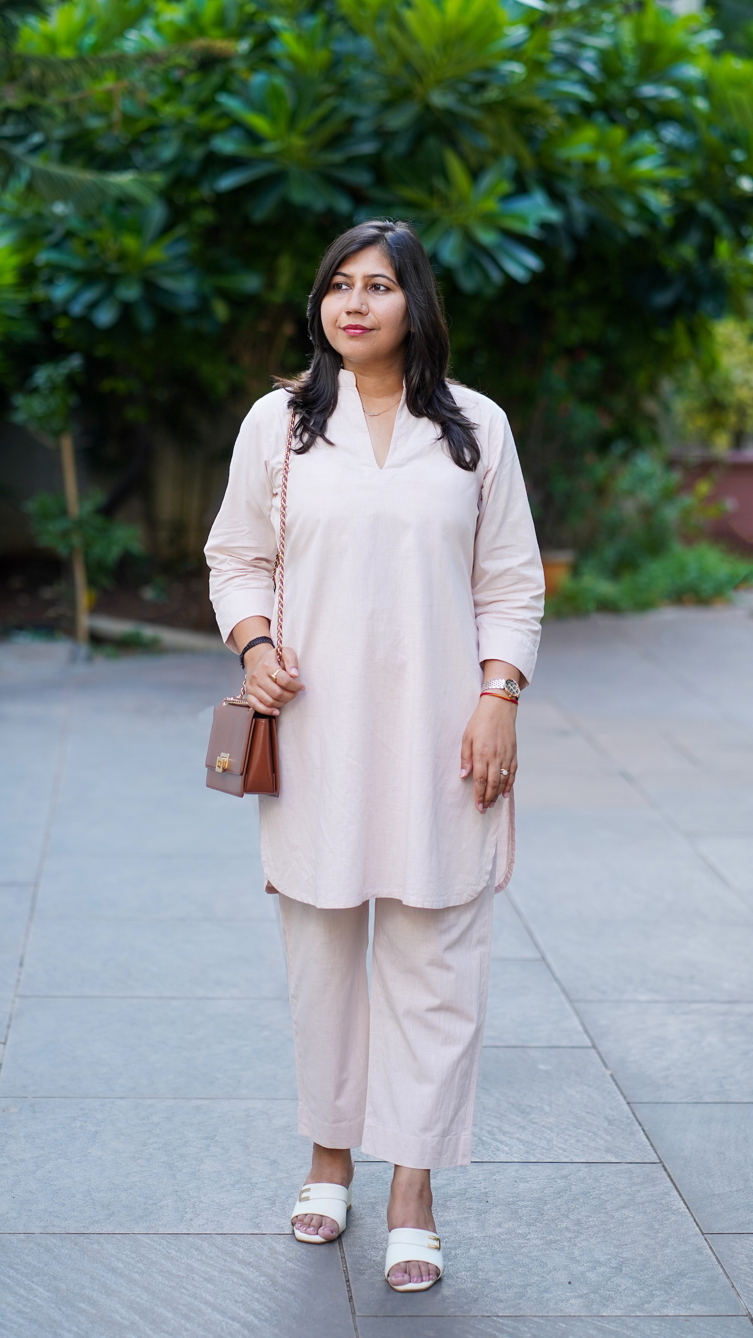 Cherry Blossom: Pants in Baby Pink