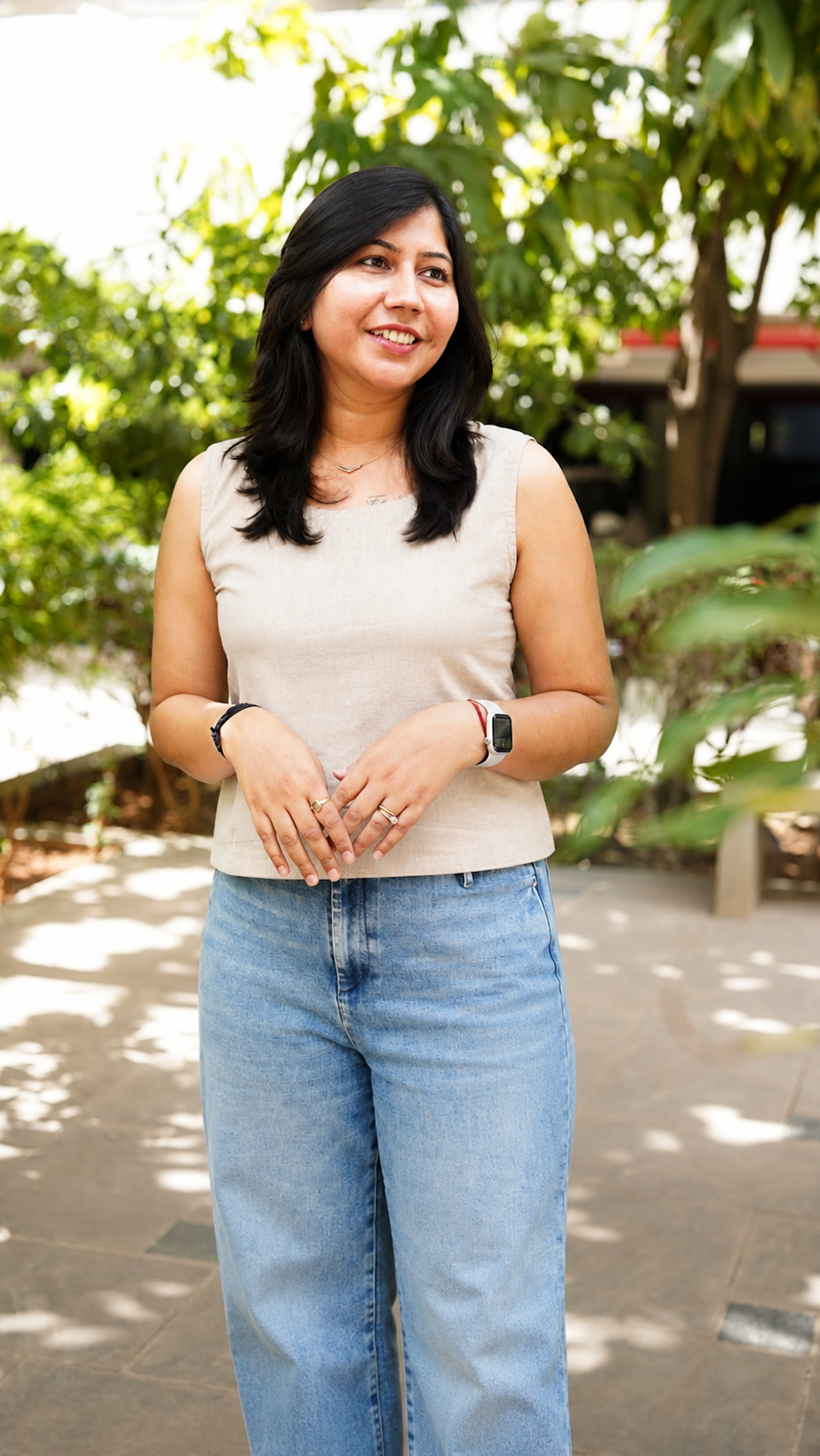 Sundance: Solid Top in Beige