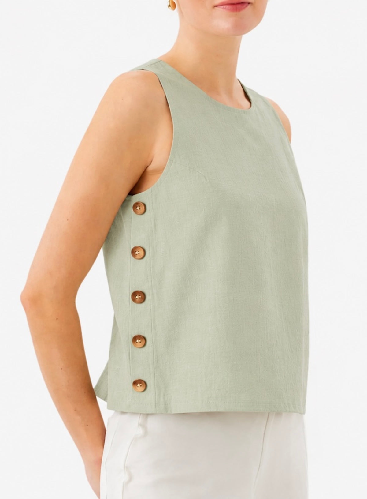 SLO-MO: Co-ord Set in Sage Green