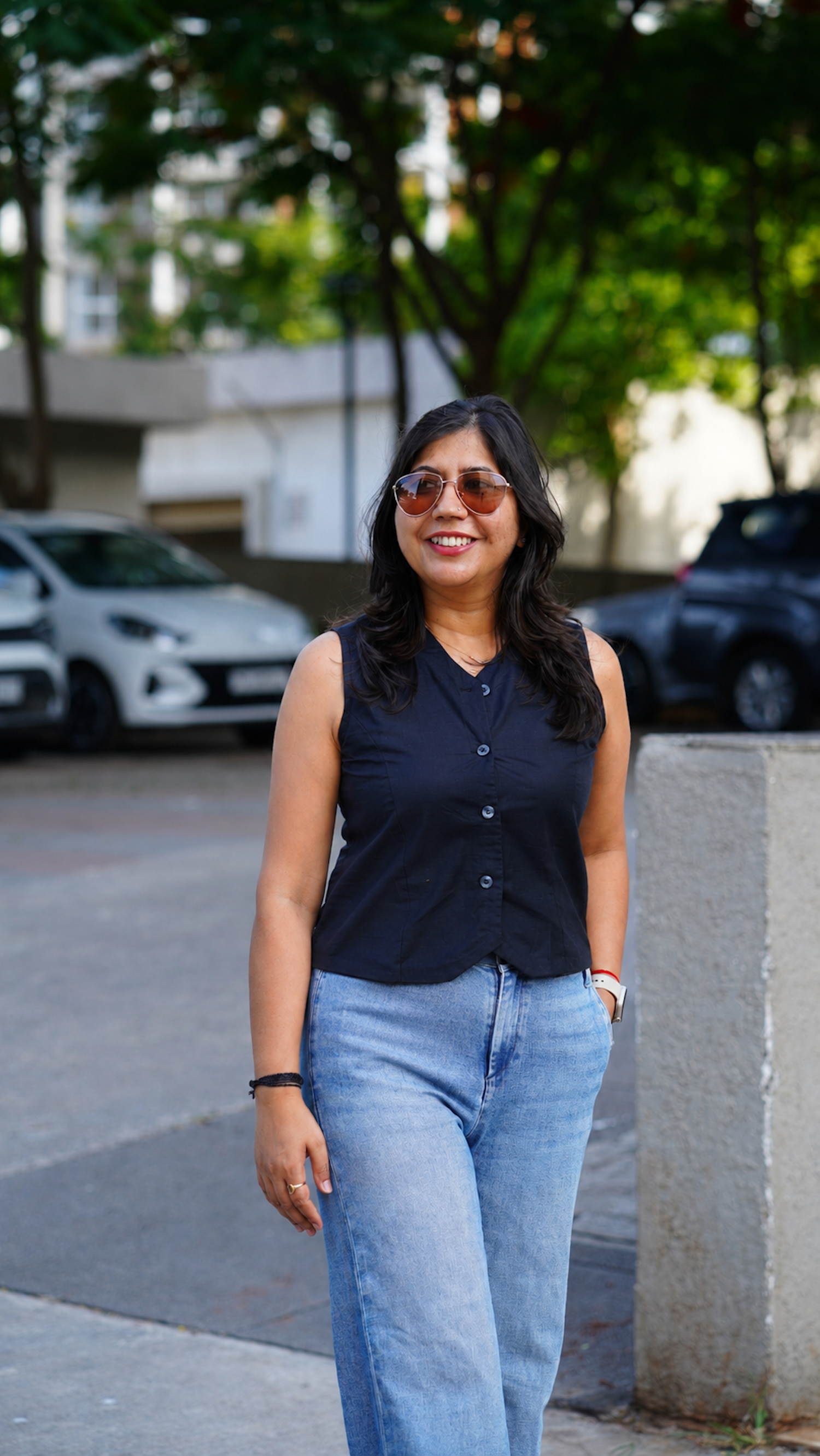 Little Drama: Waistcoat in Black