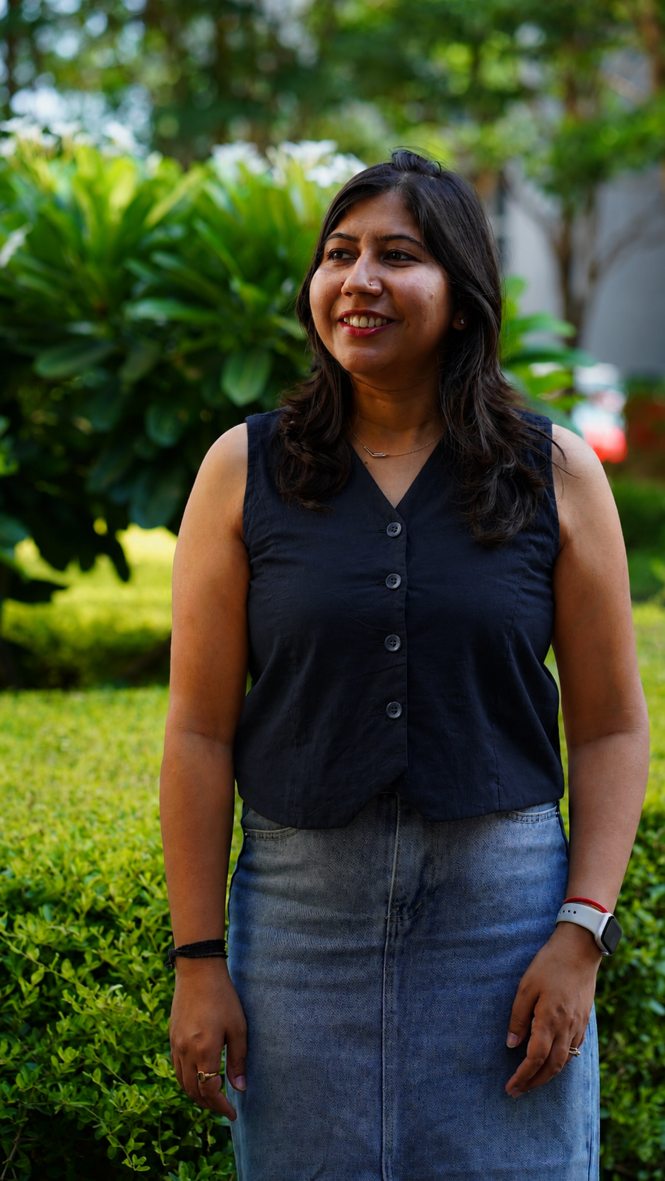 Little Drama: Waistcoat in Black